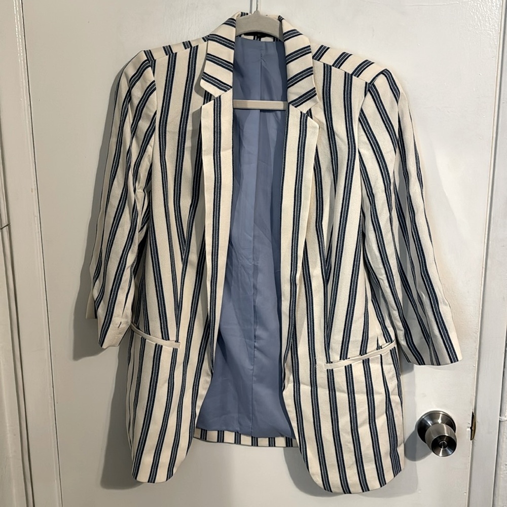 Express | Striped Blazer